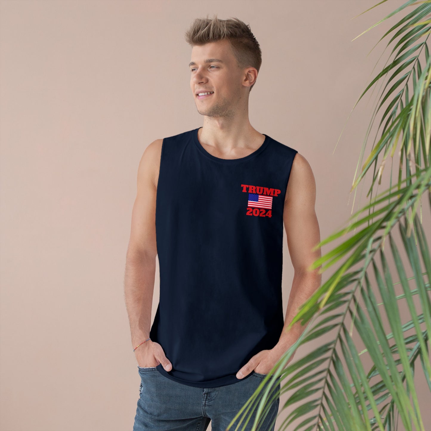 TRUMP TANK TOP