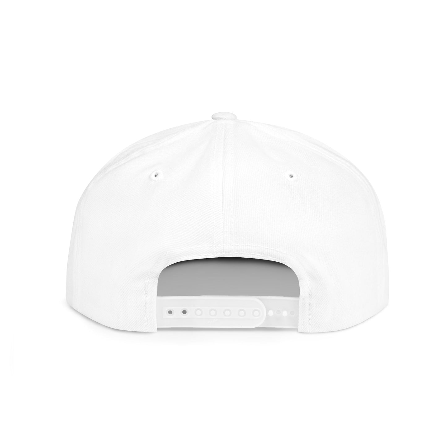 Graphic Flat Bill Snapback for Casual Vibes, Gift for Dads, Birthdays, Streetwear, Cool Accessories, Outdoor Events