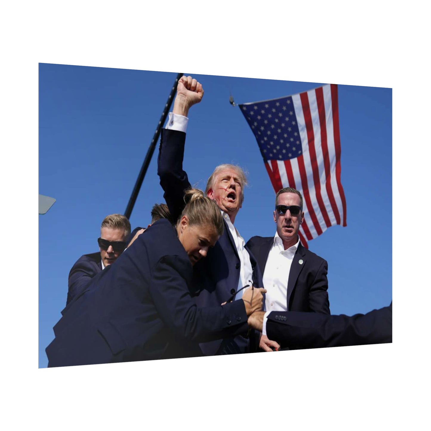 TRUMP POSTER