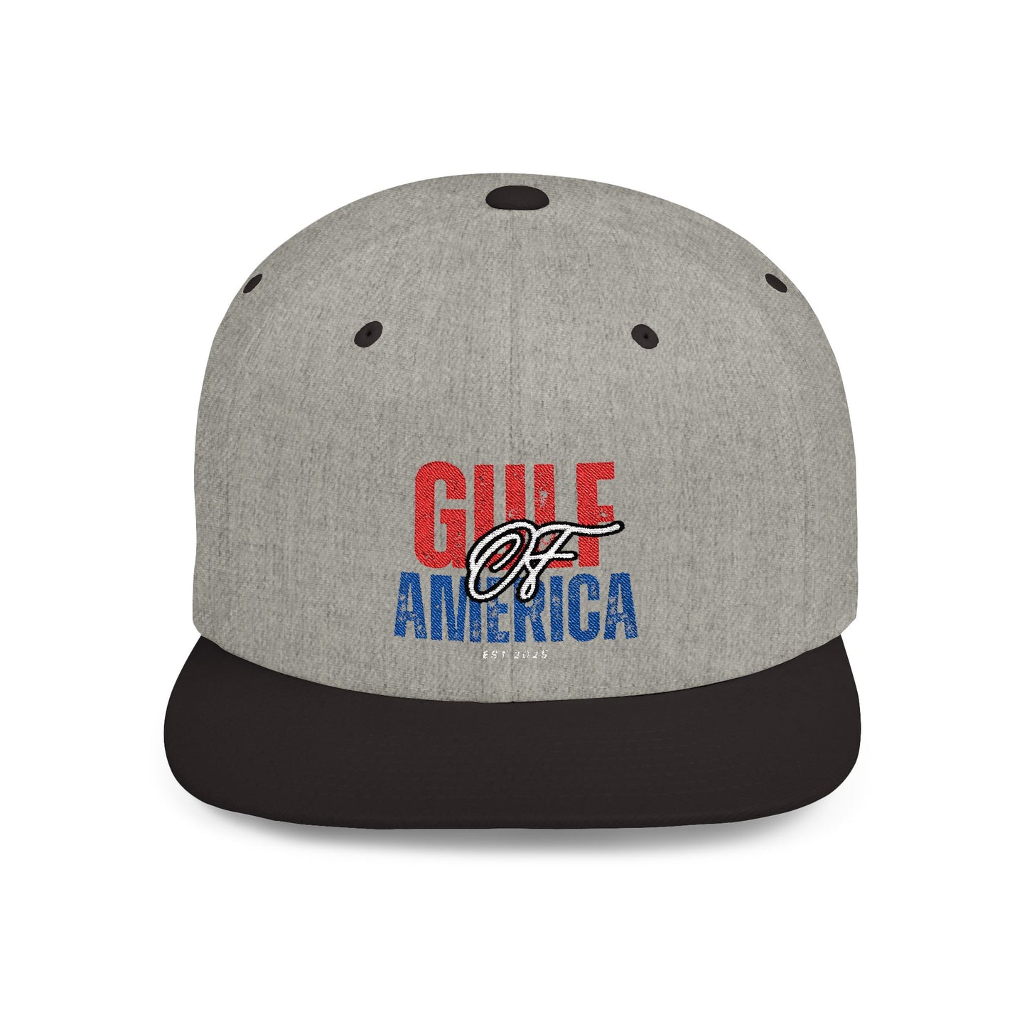 Patriotic Flat Bill Snapback - Perfect for BBQs, July 4th, and Everyday Style, Gift for Dad, USA Pride Cap, Casual Wear, Festivals