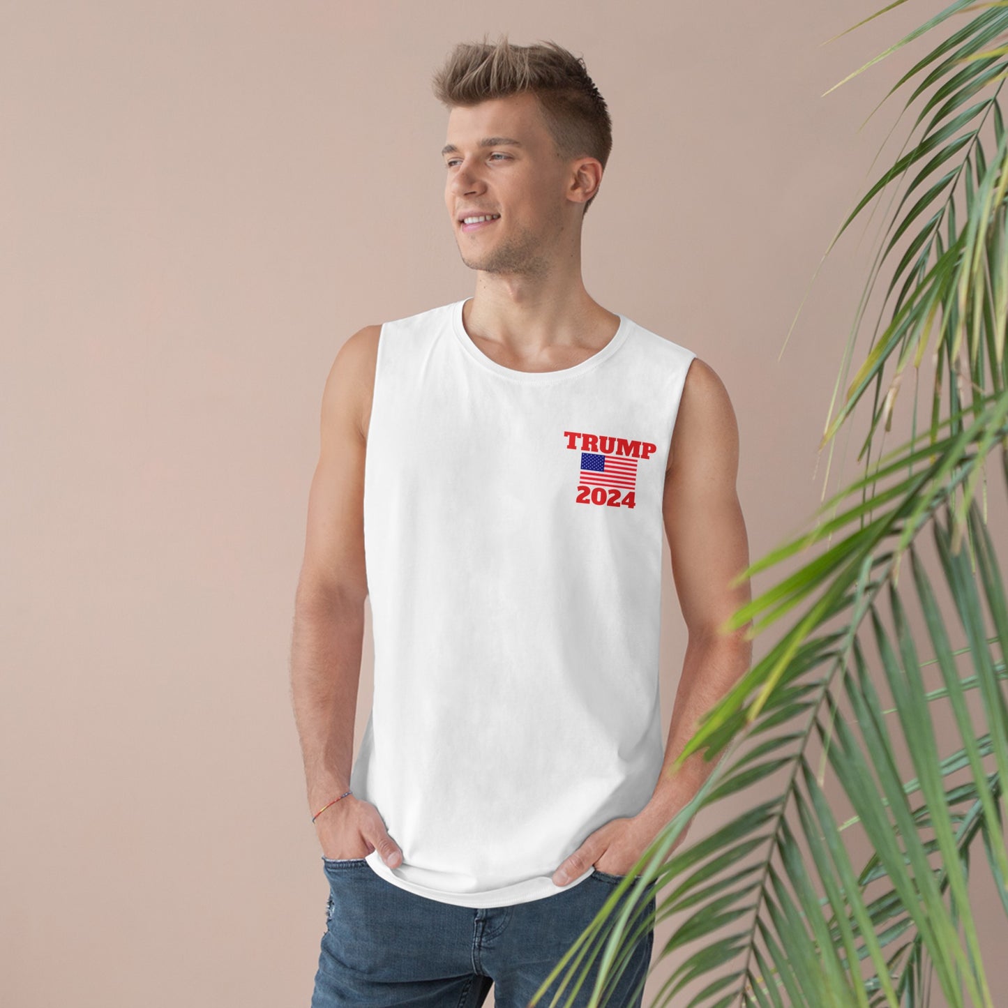 TRUMP TANK TOP