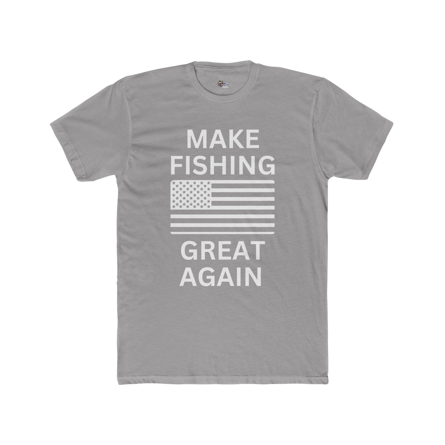 Men's Cotton Crew Tee