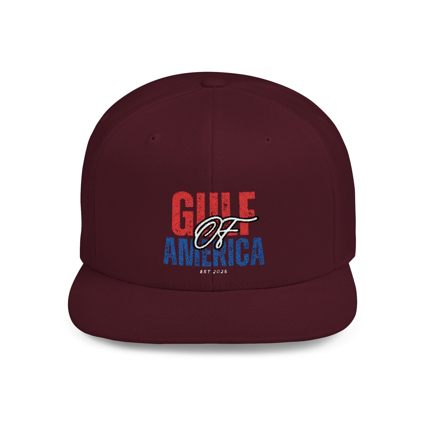 Patriotic Flat Bill Snapback - Perfect for BBQs, July 4th, and Everyday Style, Gift for Dad, USA Pride Cap, Casual Wear, Festivals