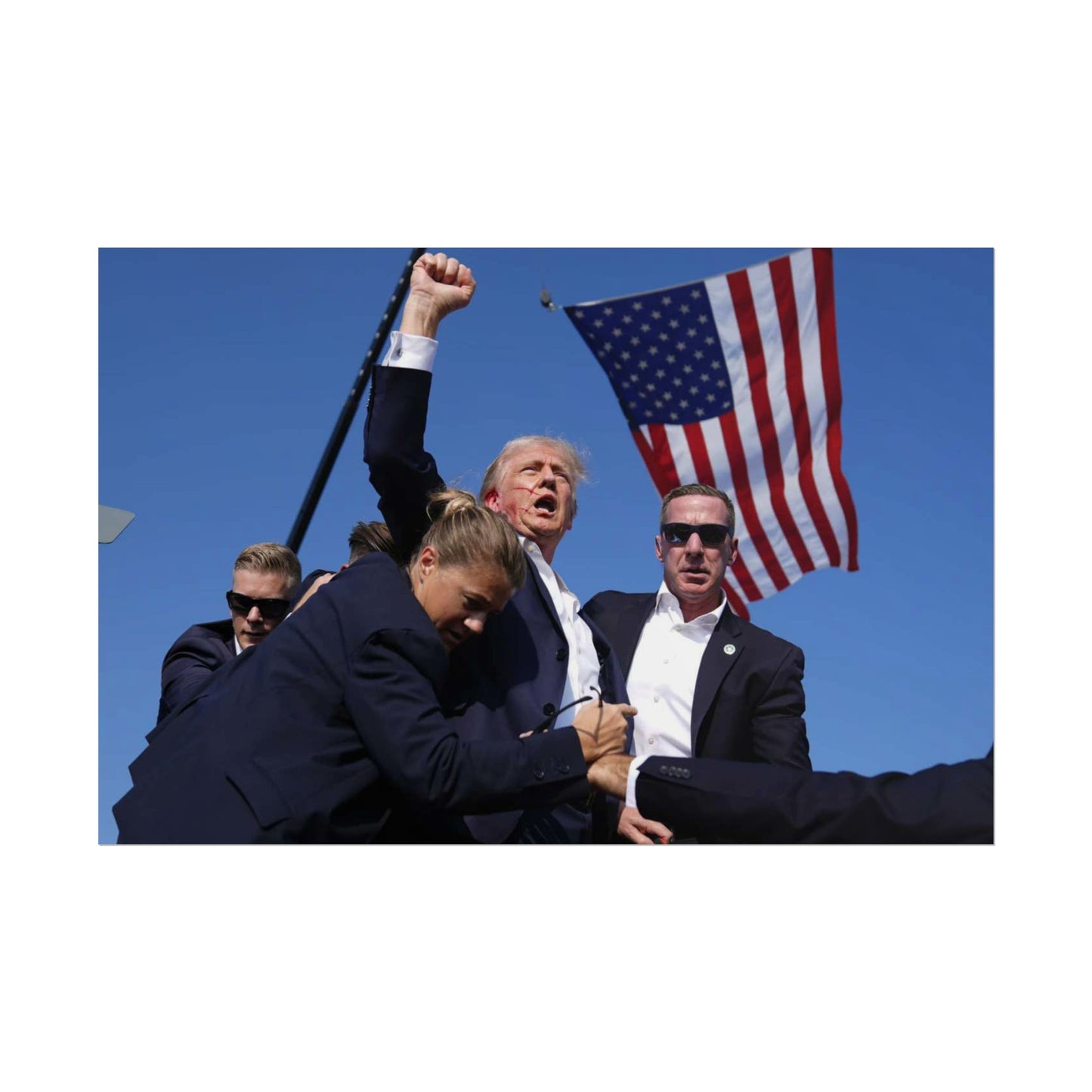 TRUMP POSTER