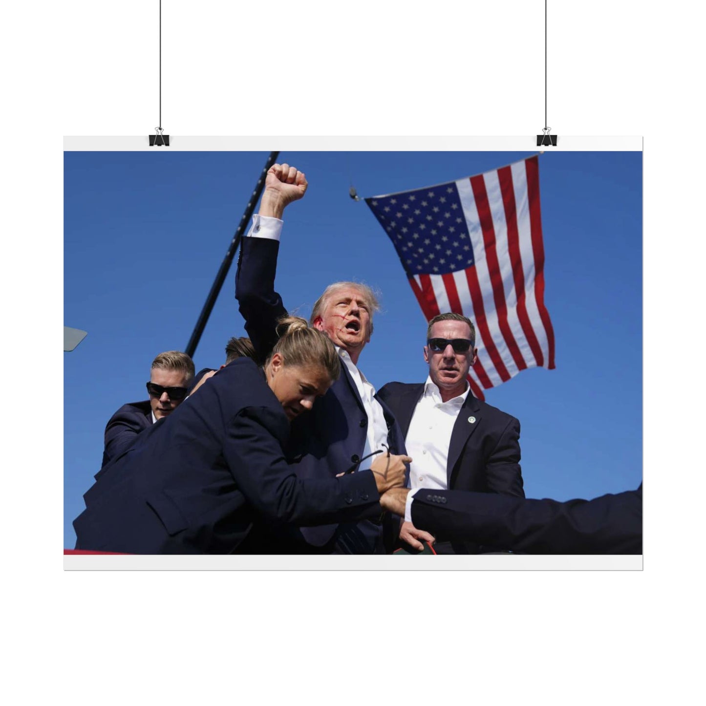 TRUMP POSTER