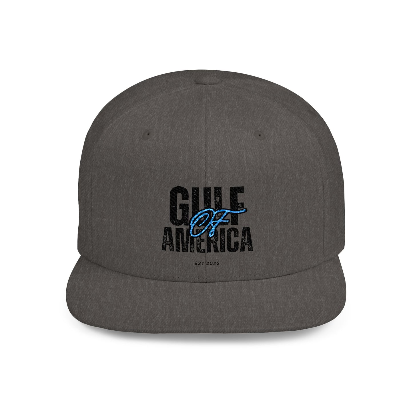 Graphic Flat Bill Snapback for Casual Vibes, Gift for Dads, Birthdays, Streetwear, Cool Accessories, Outdoor Events