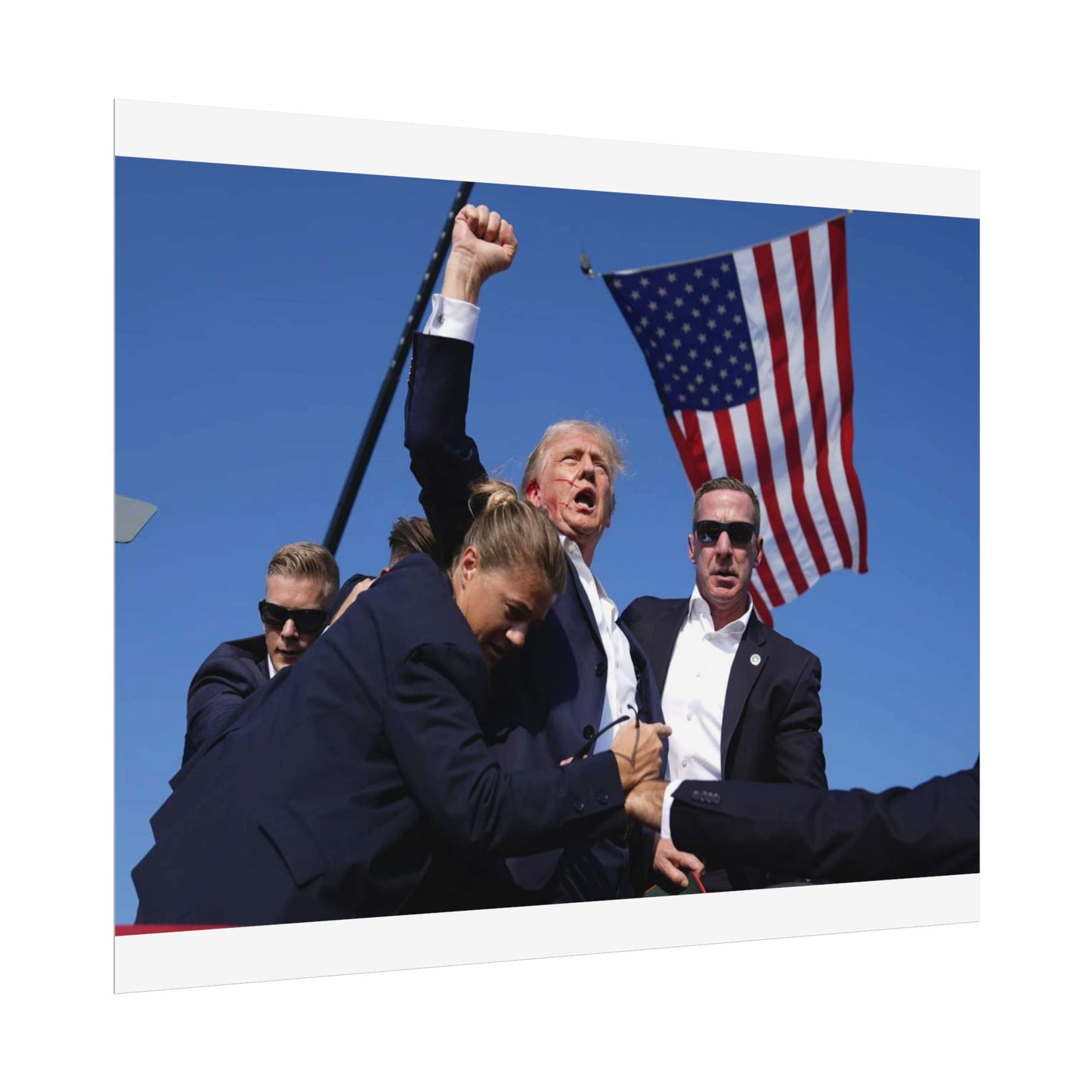TRUMP POSTER