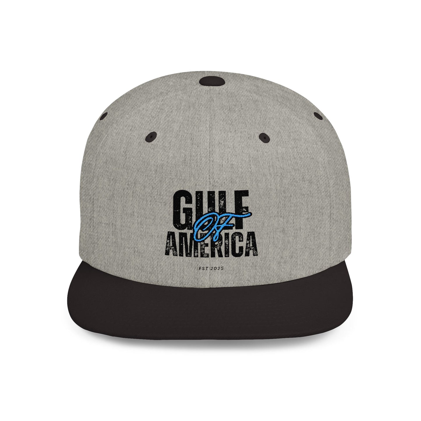 Graphic Flat Bill Snapback for Casual Vibes, Gift for Dads, Birthdays, Streetwear, Cool Accessories, Outdoor Events
