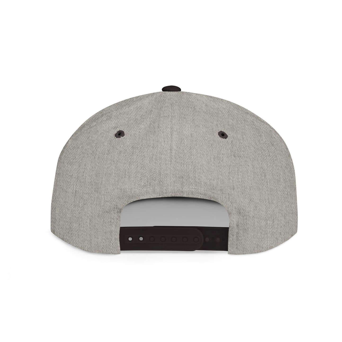 GILE of America Flat Bill Snapback Hat, Trendy Cap for Casual Wear, Gift for Enthusiasts, Perfect for Summer Events, Adjustable Baseball Hat