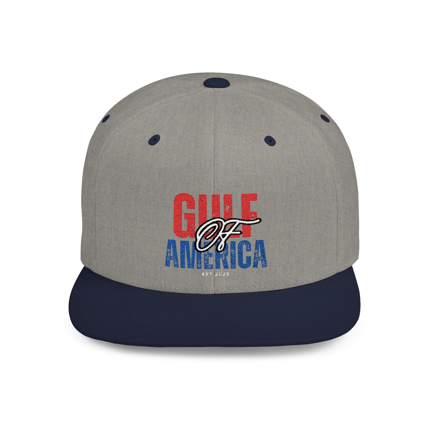Patriotic Flat Bill Snapback - Perfect for BBQs, July 4th, and Everyday Style, Gift for Dad, USA Pride Cap, Casual Wear, Festivals