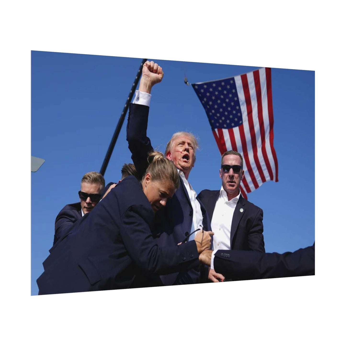 TRUMP POSTER