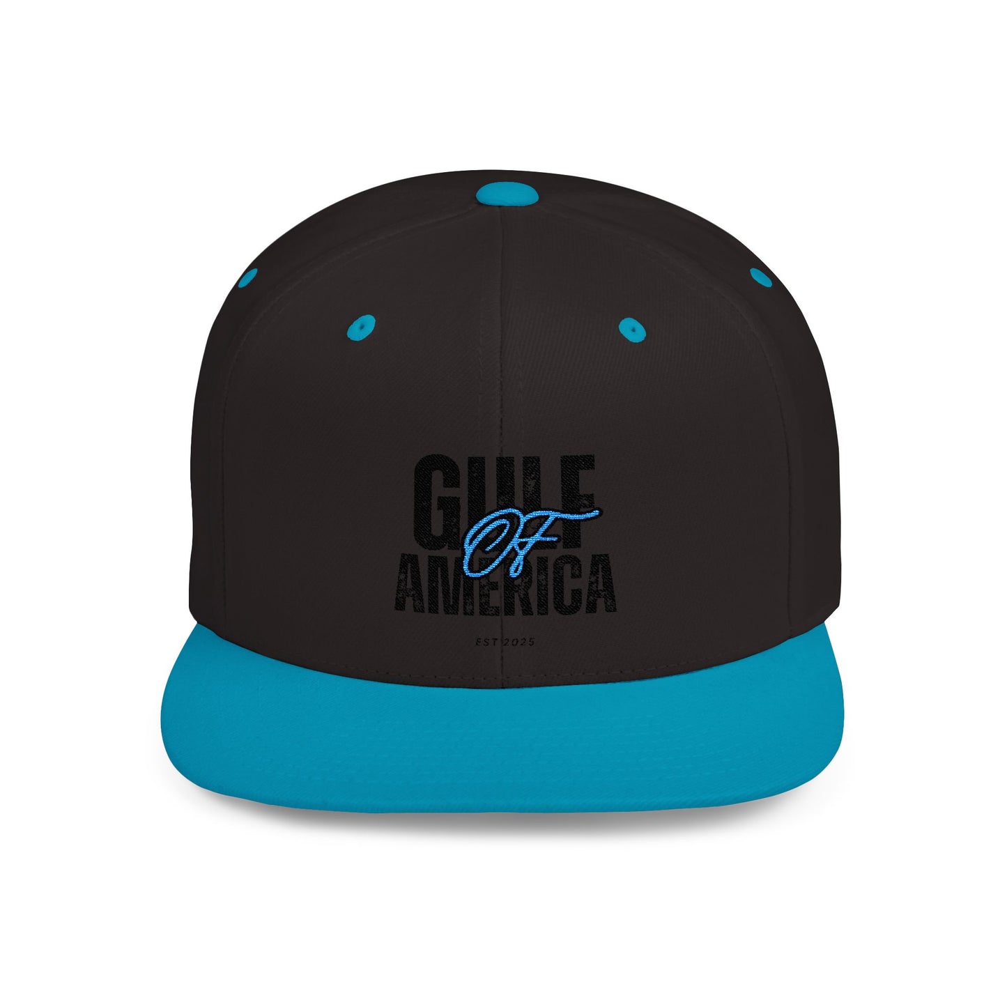 Graphic Flat Bill Snapback for Casual Vibes, Gift for Dads, Birthdays, Streetwear, Cool Accessories, Outdoor Events
