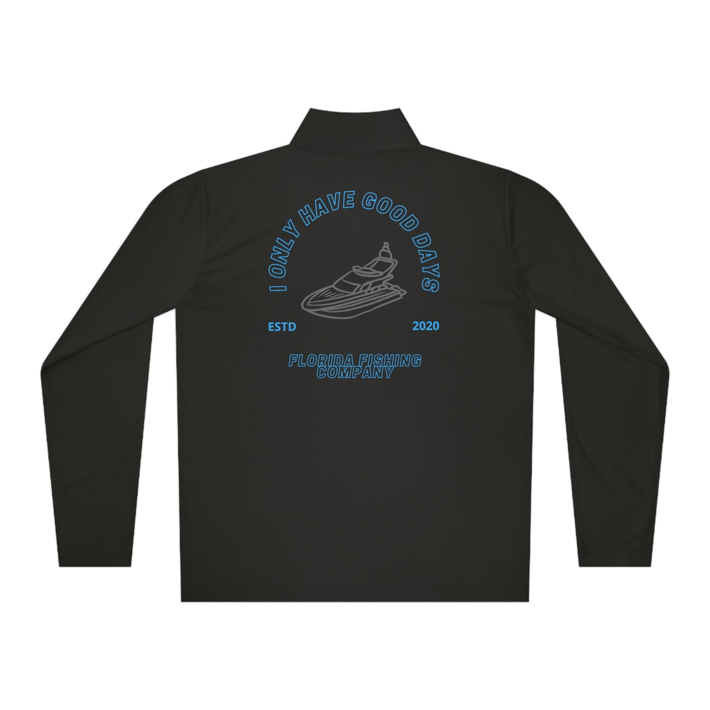 Unisex Quarter-Zip Pullover