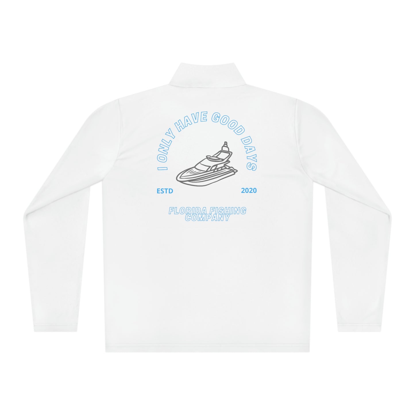 Unisex Quarter-Zip Pullover
