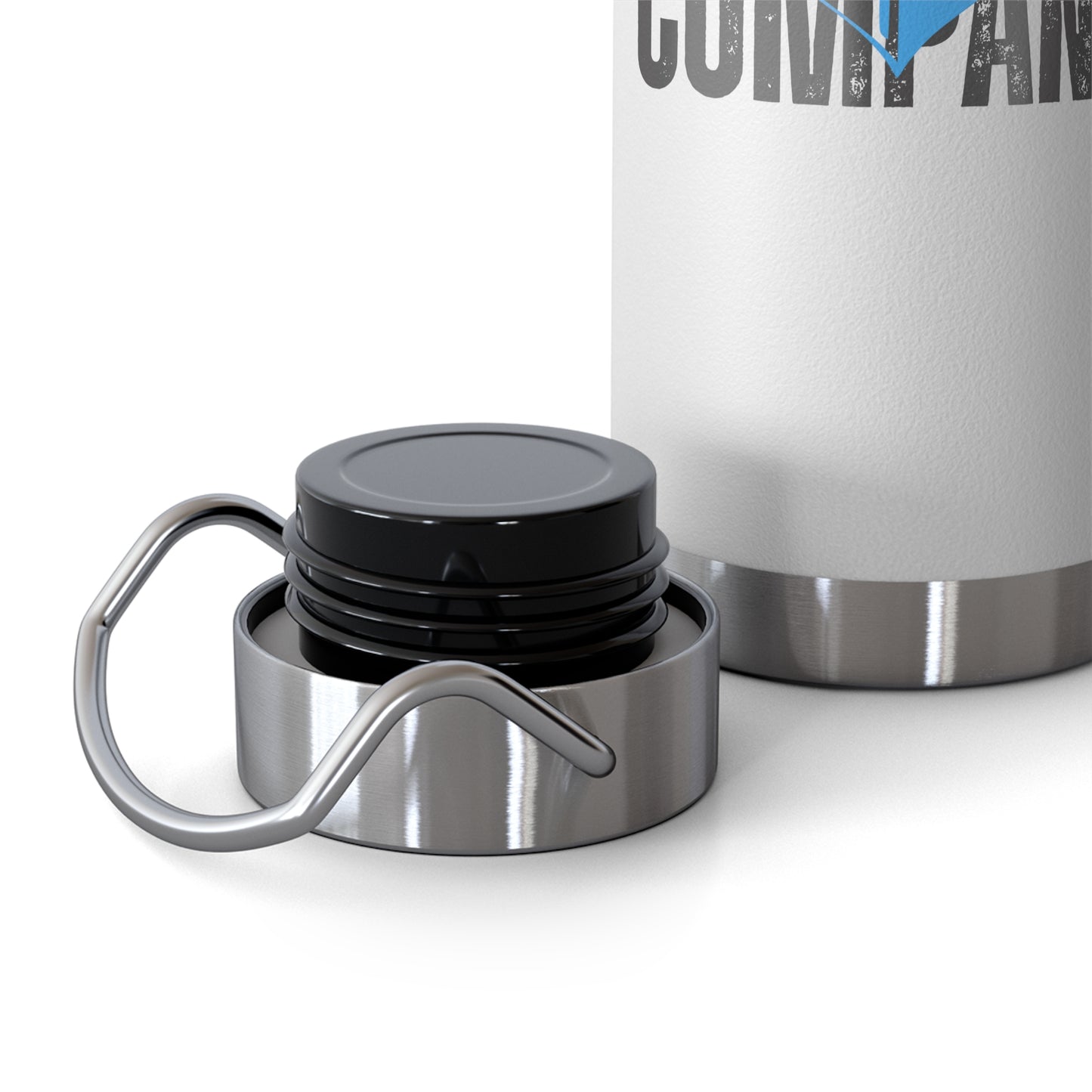 Copper Vacuum Insulated Bottle, 22oz