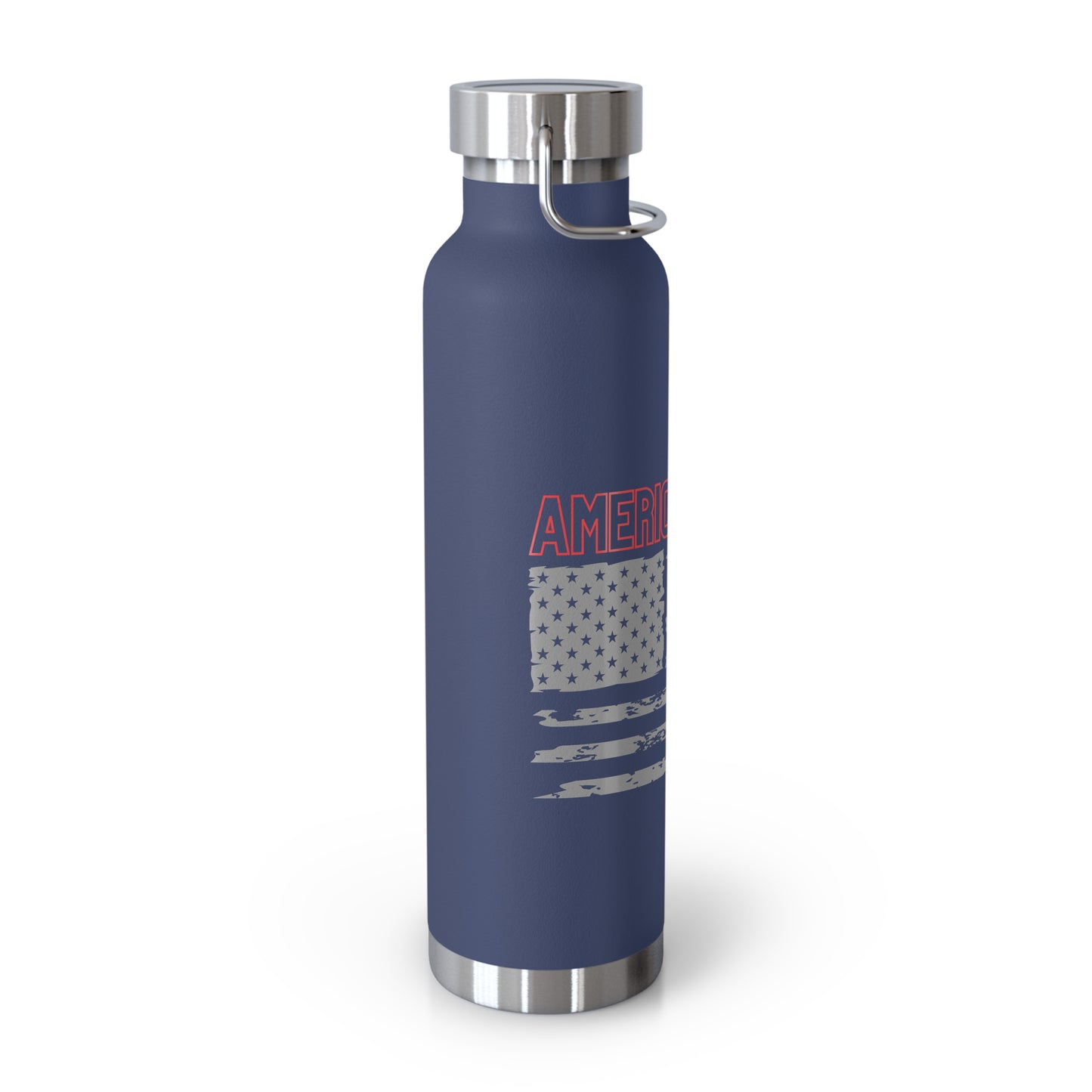 Copper Vacuum Insulated Bottle, 22oz