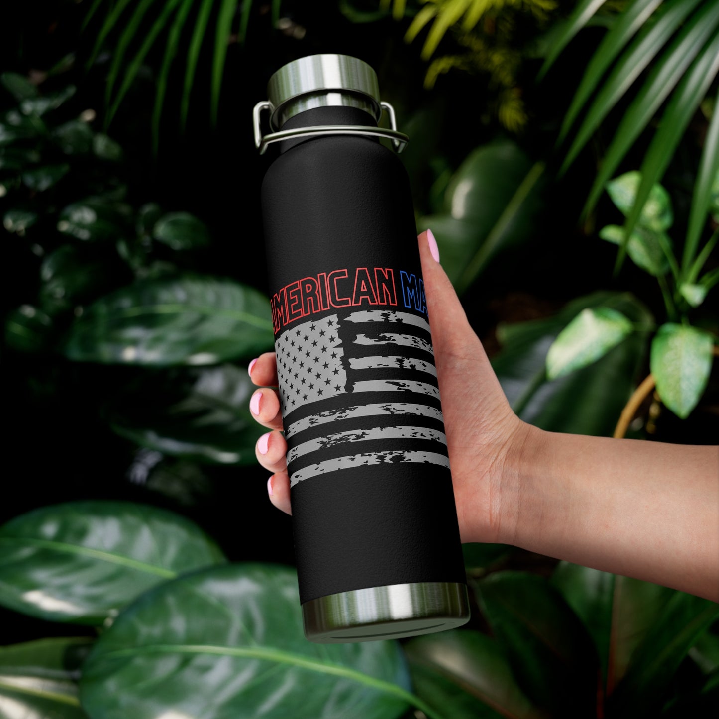 Copper Vacuum Insulated Bottle, 22oz