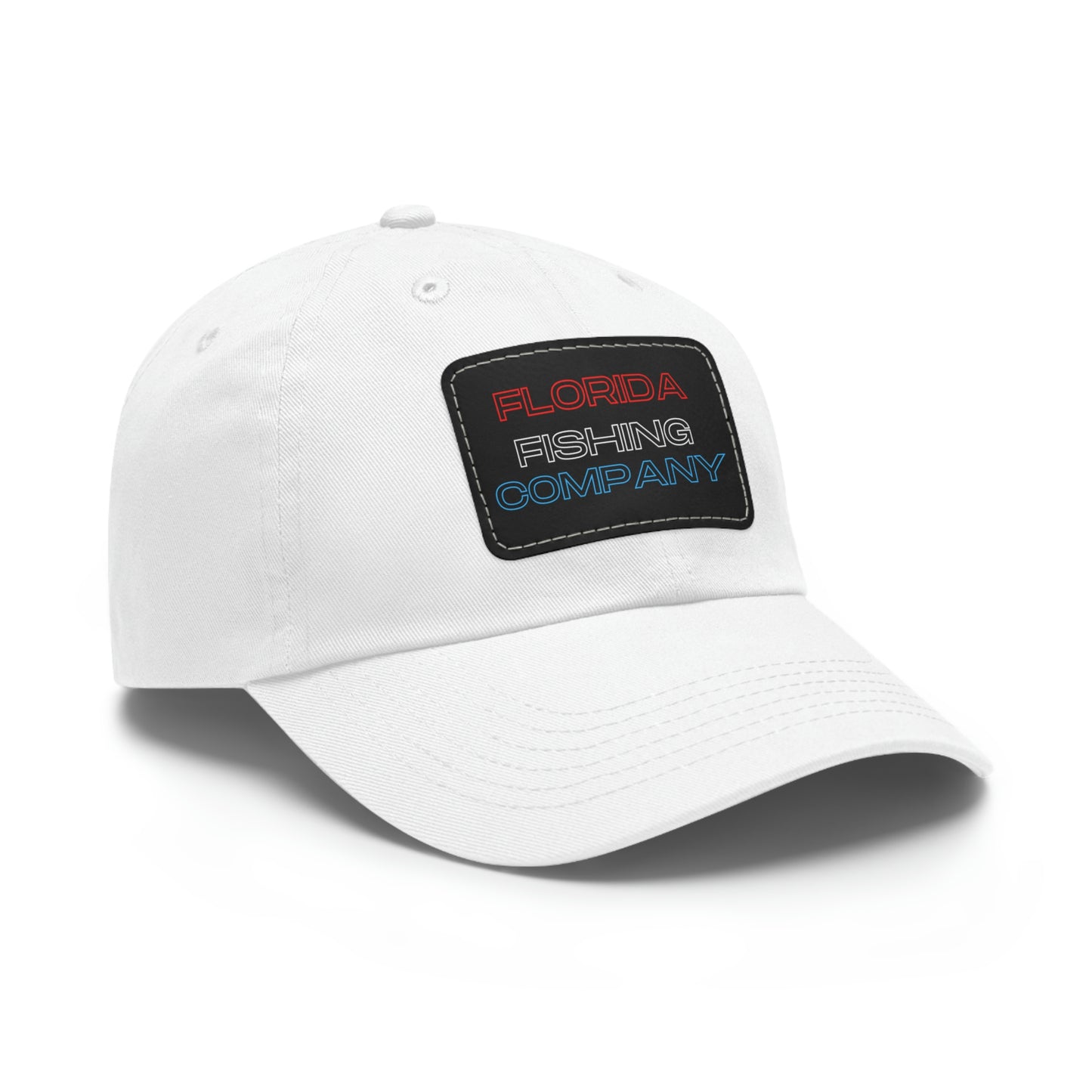 Dad Hat with Leather Patch