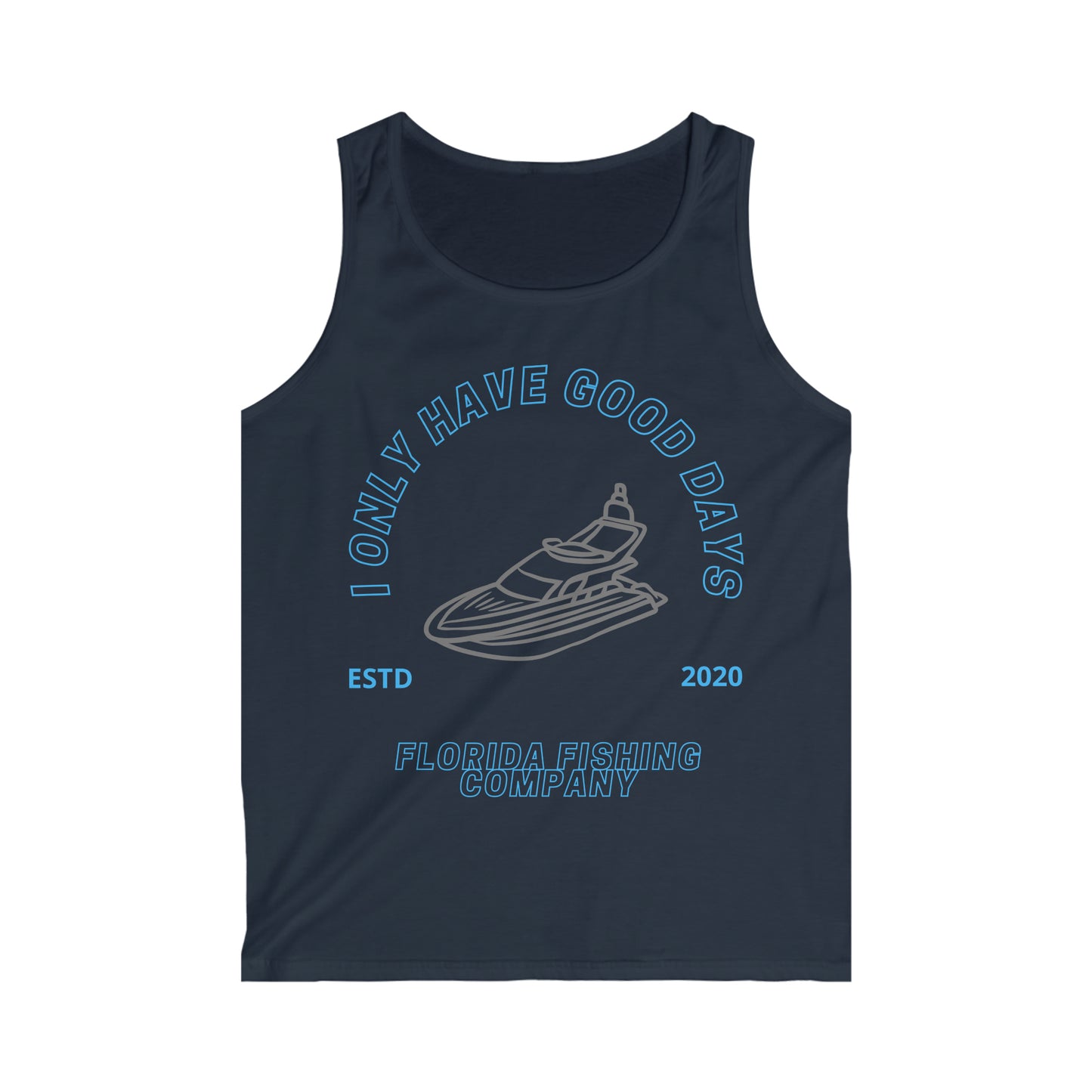 Men's Softstyle Tank Top