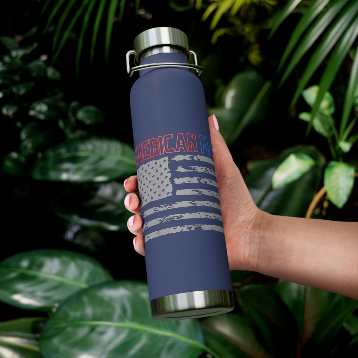 Copper Vacuum Insulated Bottle, 22oz