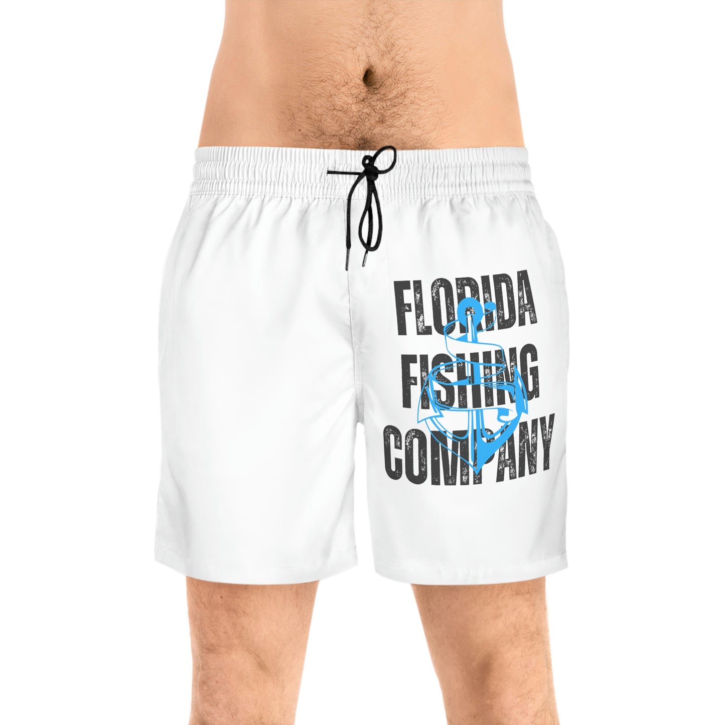Men's Mid-Length Swim Shorts (AOP)