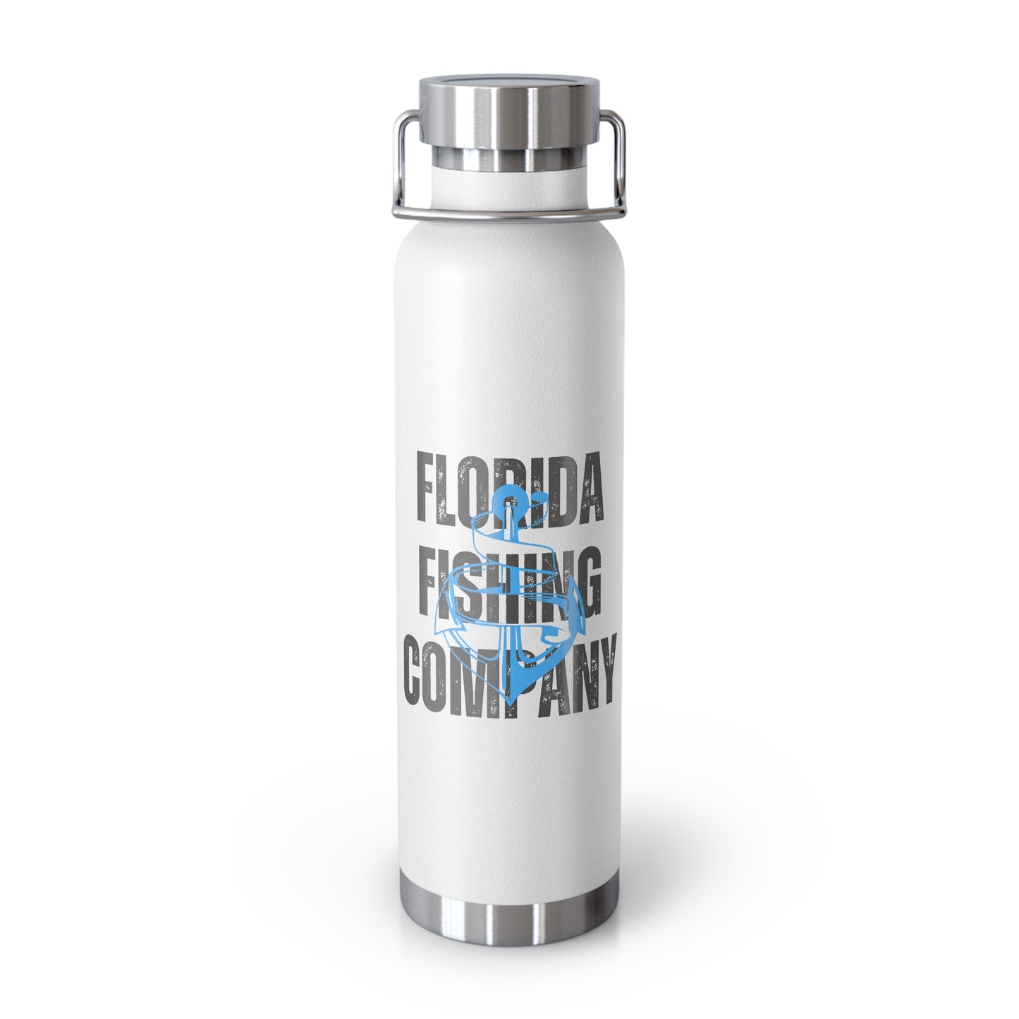 Copper Vacuum Insulated Bottle, 22oz