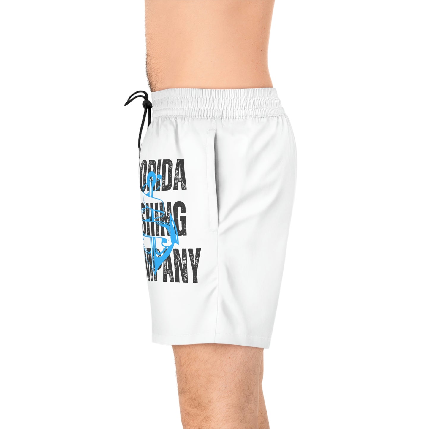 Men's Mid-Length Swim Shorts (AOP)