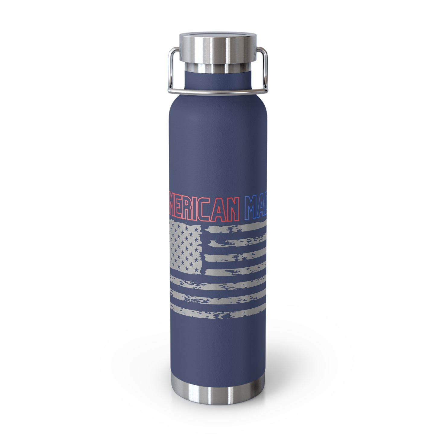Copper Vacuum Insulated Bottle, 22oz