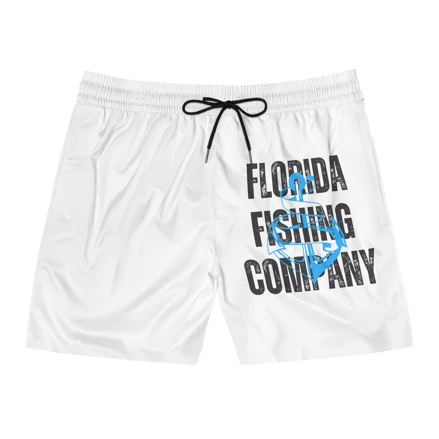 Men's Mid-Length Swim Shorts (AOP)