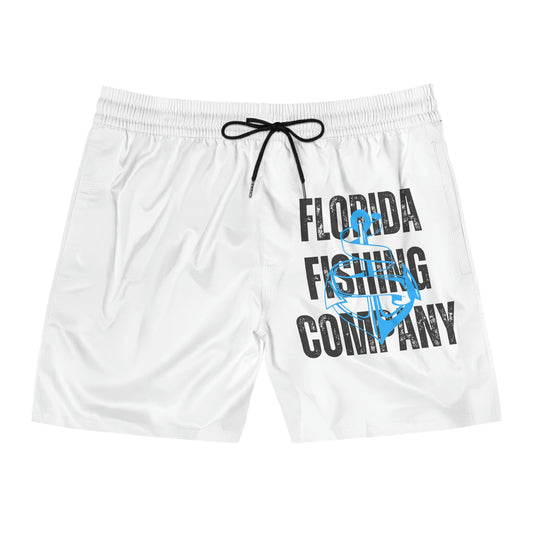 Men's Mid-Length Swim Shorts (AOP)